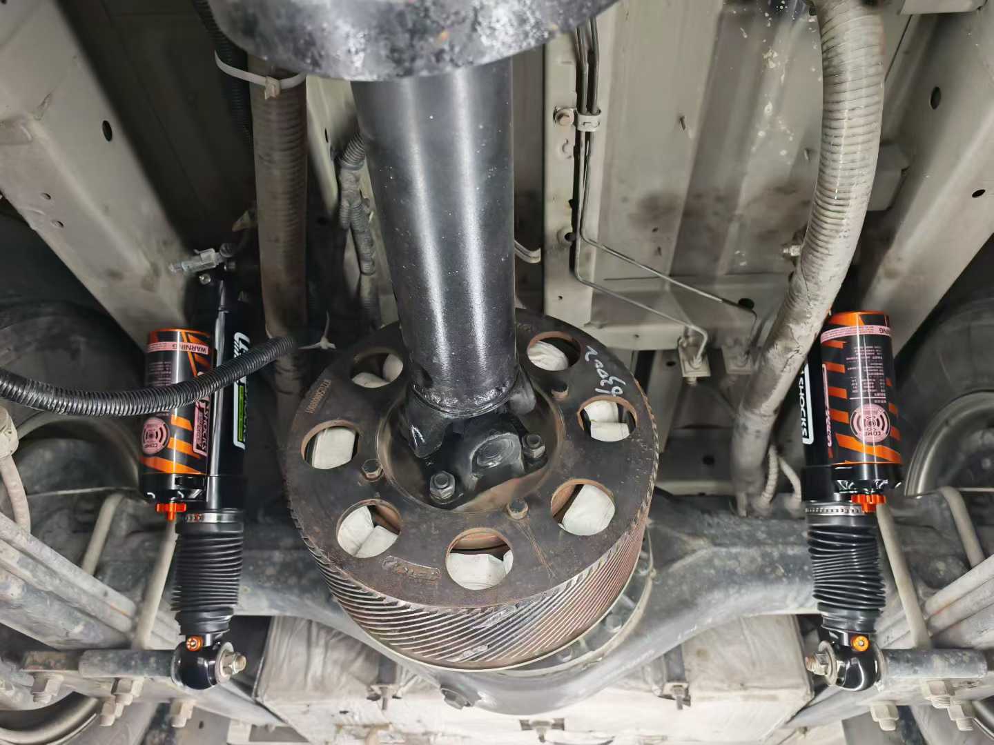 AGshocks手调版氮气减震